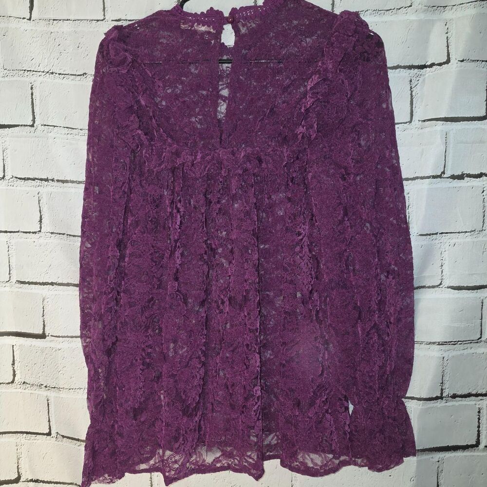 Unbranded Women's Purple Blouse
